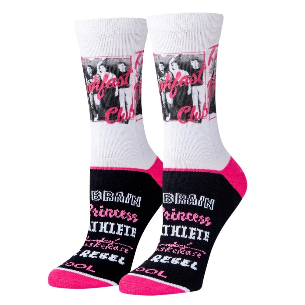The breakfast club socks